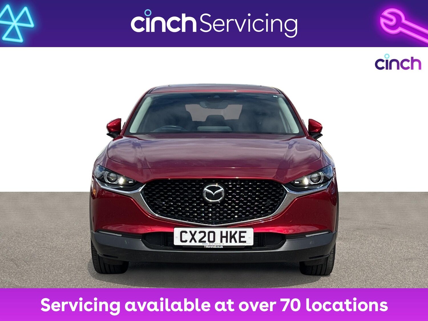 Used Mazda CX-30 2020 for sale - 76563504: Photo 11