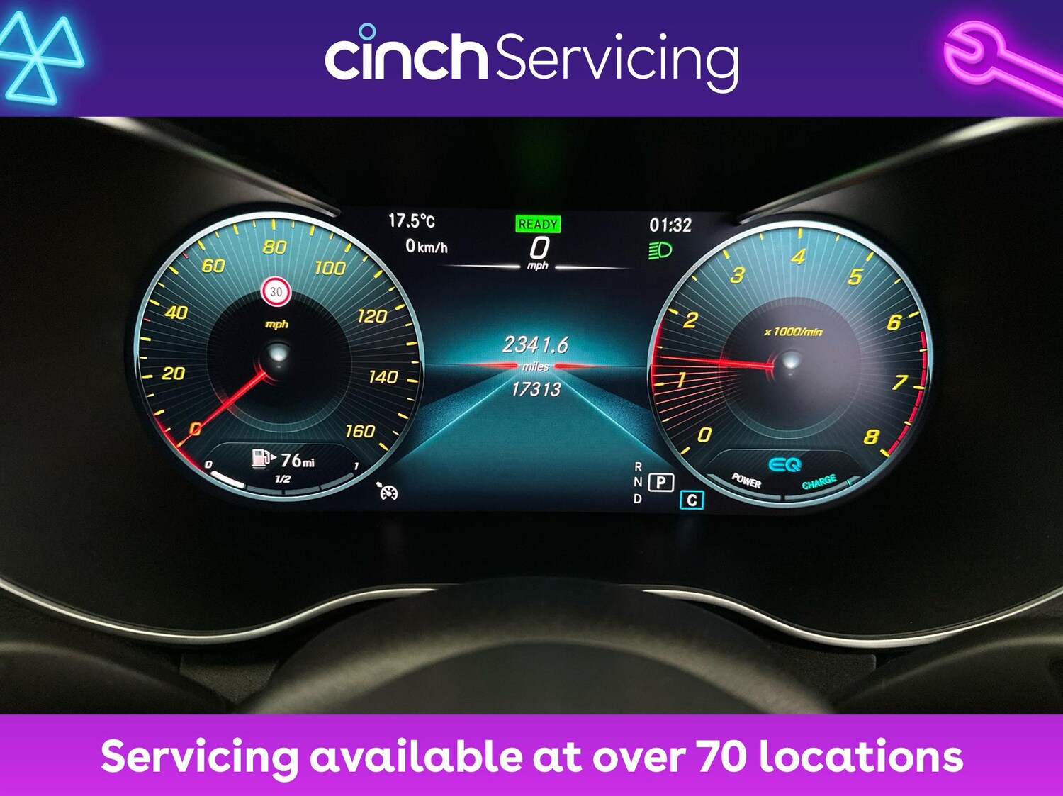 Used Mercedes-Benz C Class 2021 for sale - 76197935: Photo 18