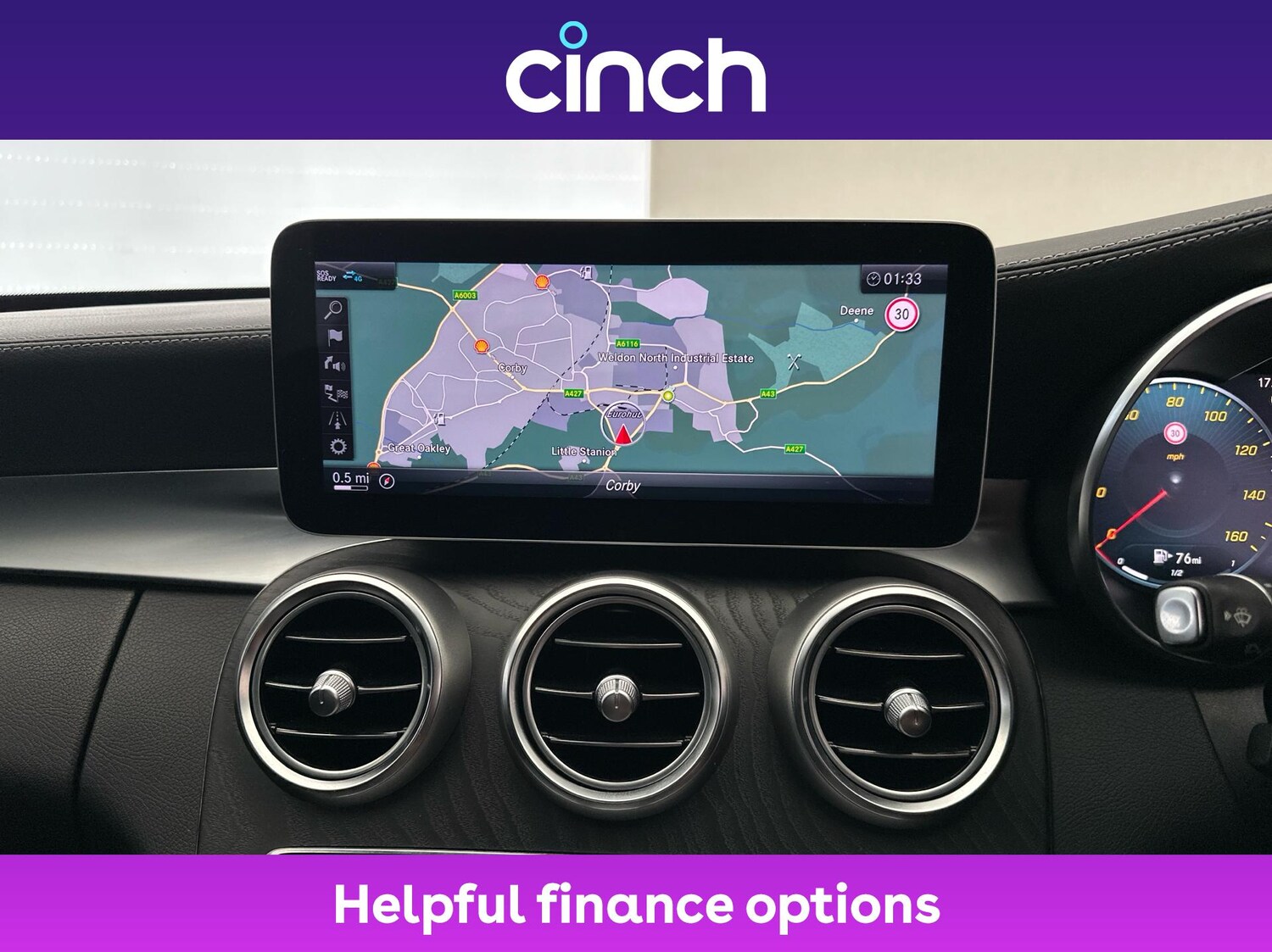 Used Mercedes-Benz C Class 2021 for sale - 76197935: Photo 30