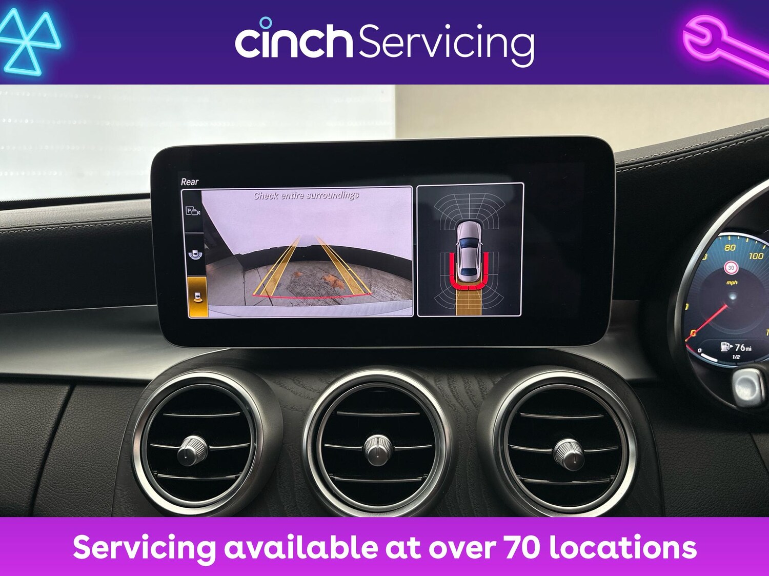 Used Mercedes-Benz C Class 2021 for sale - 76197935: Photo 31