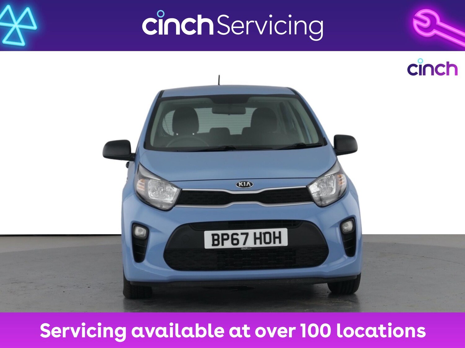 Used Kia Picanto 2018 for sale - 77056184: Photo 11