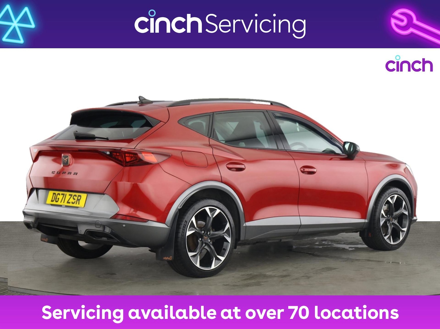 Used Cupra Formentor 2021 for sale - 76581888: Photo 3