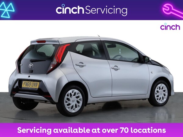 Used Toyota AYGO 2019 for sale - 75254746: Photo 3