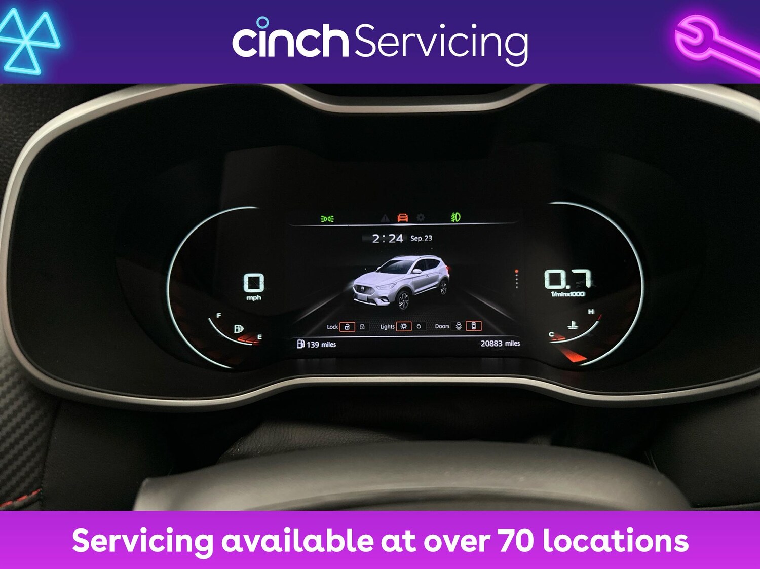 Used MG MG ZS 2024 for sale - 76229661: Photo 18