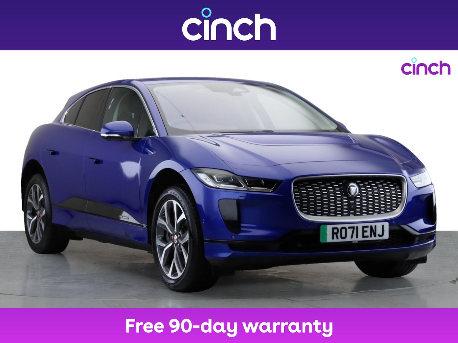 Used Jaguar I-Pace 2021 for sale - 76668351: Photo 1