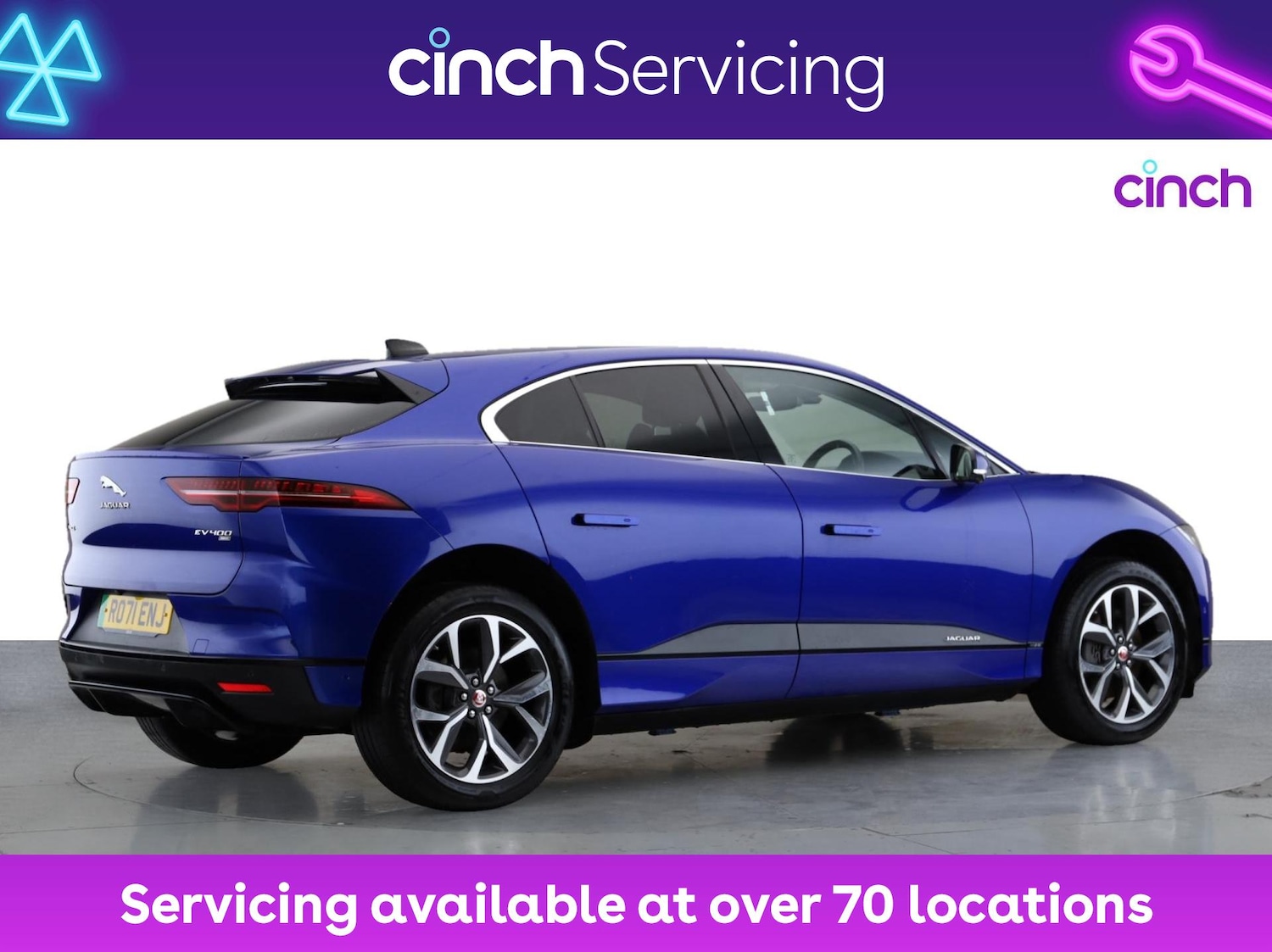 Used Jaguar I-Pace 2021 for sale - 76668351: Photo 3
