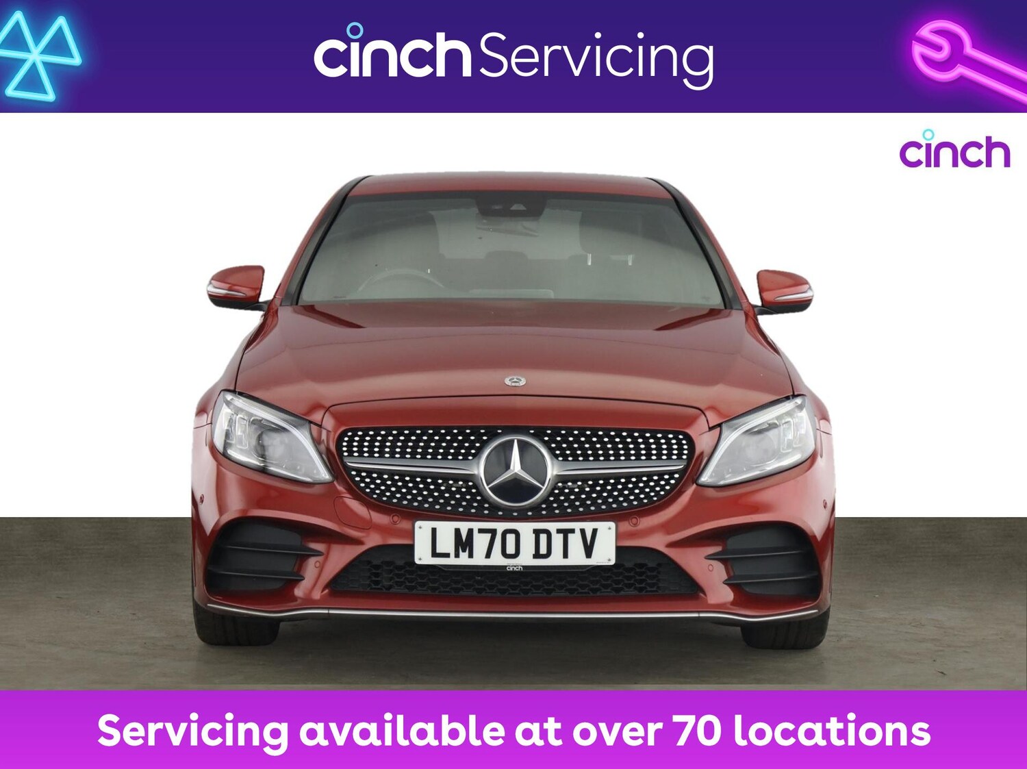 Used Mercedes-Benz C Class 2020 for sale - 76438782: Photo 11