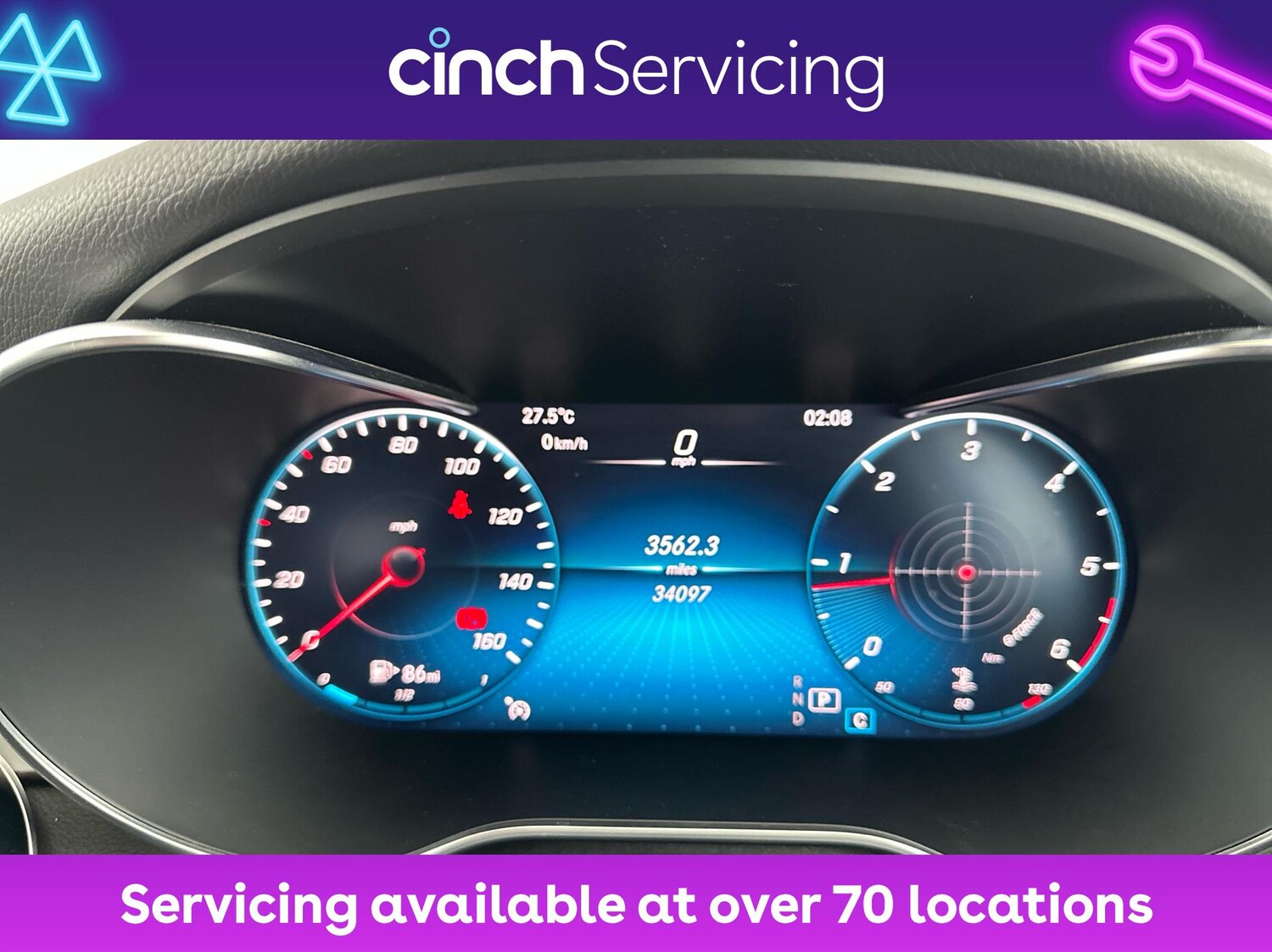 Used Mercedes-Benz C Class 2020 for sale - 76438782: Photo 18