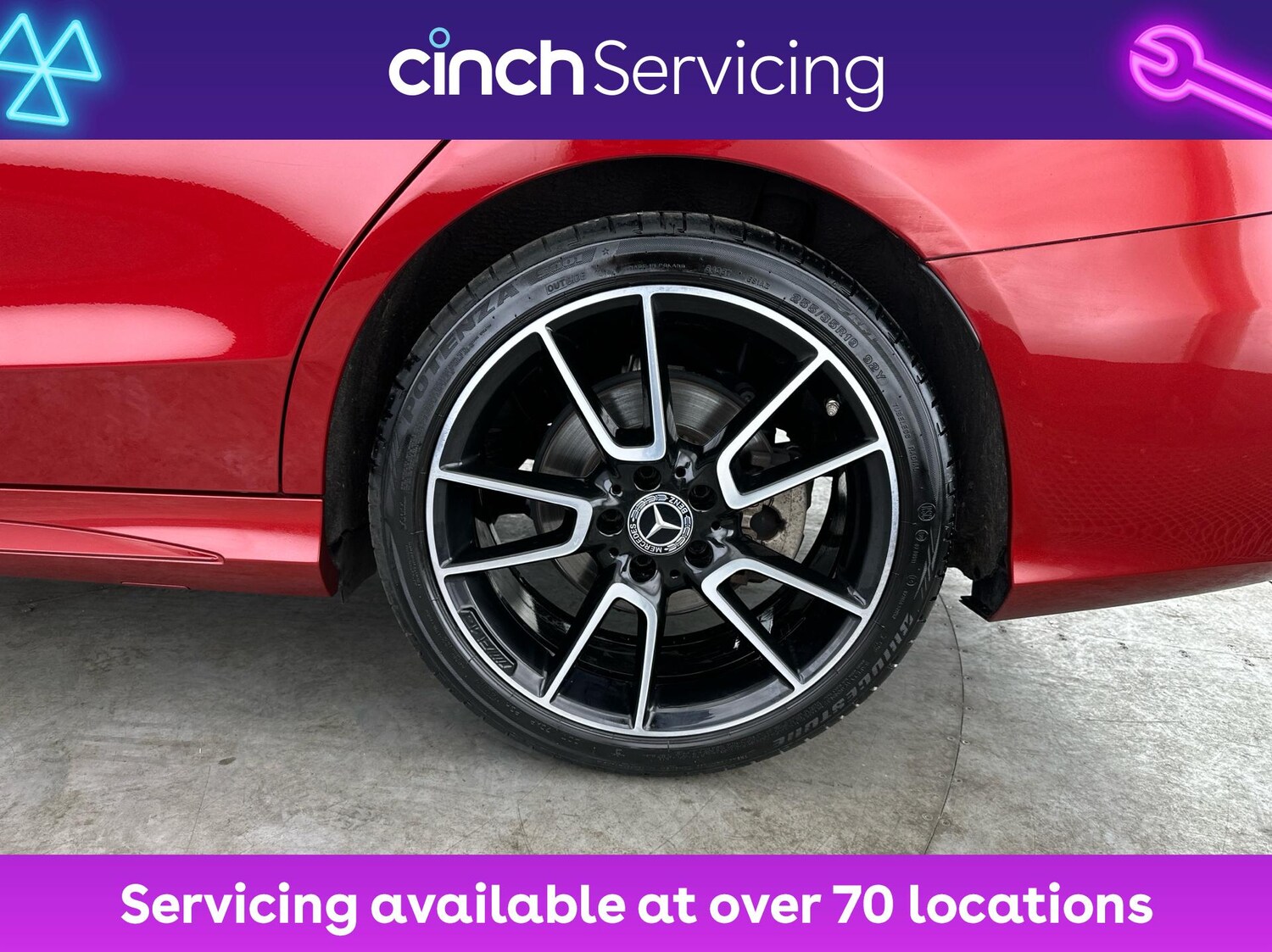 Used Mercedes-Benz C Class 2020 for sale - 76438782: Photo 26