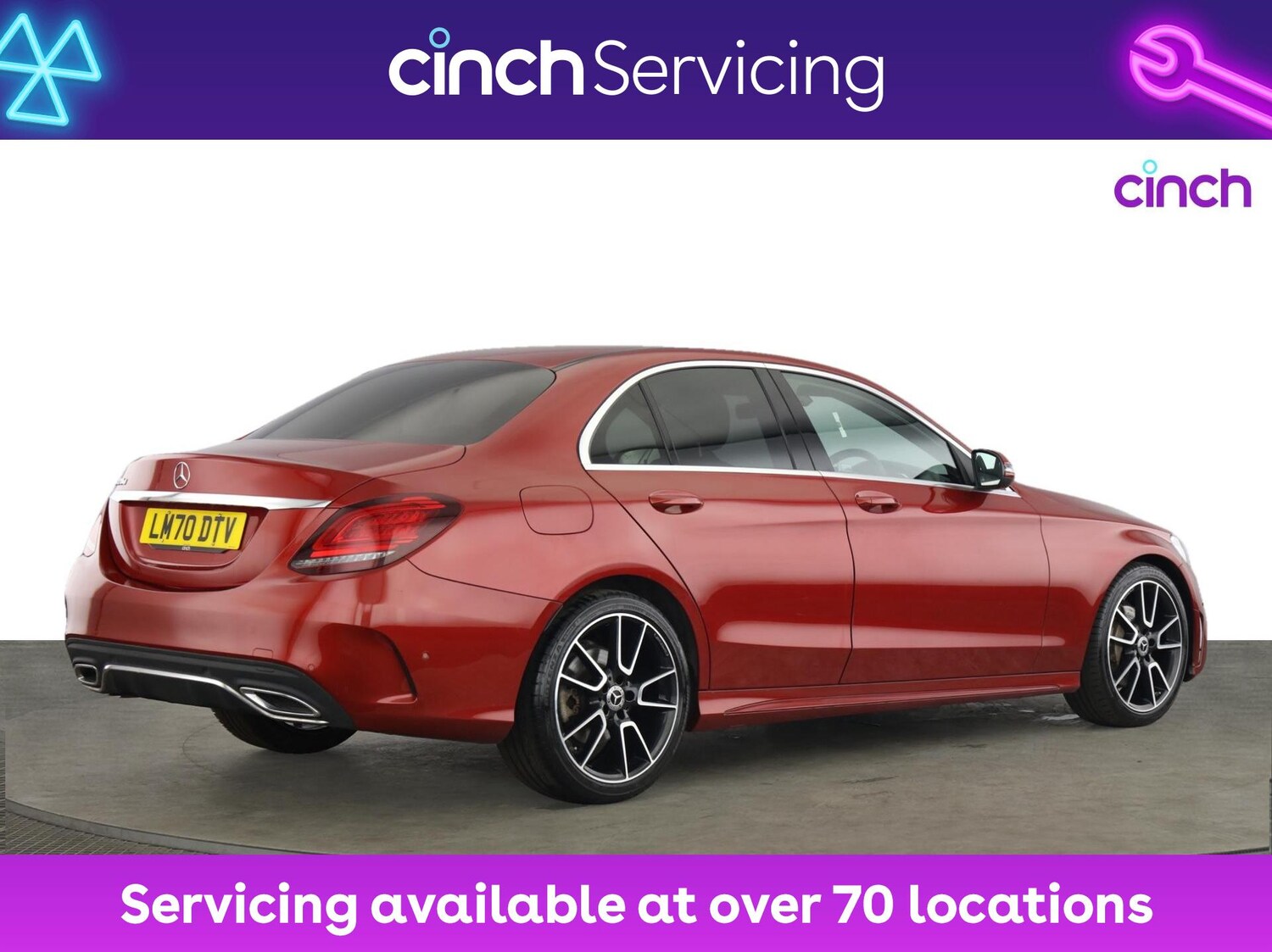 Used Mercedes-Benz C Class 2020 for sale - 76438782: Photo 3