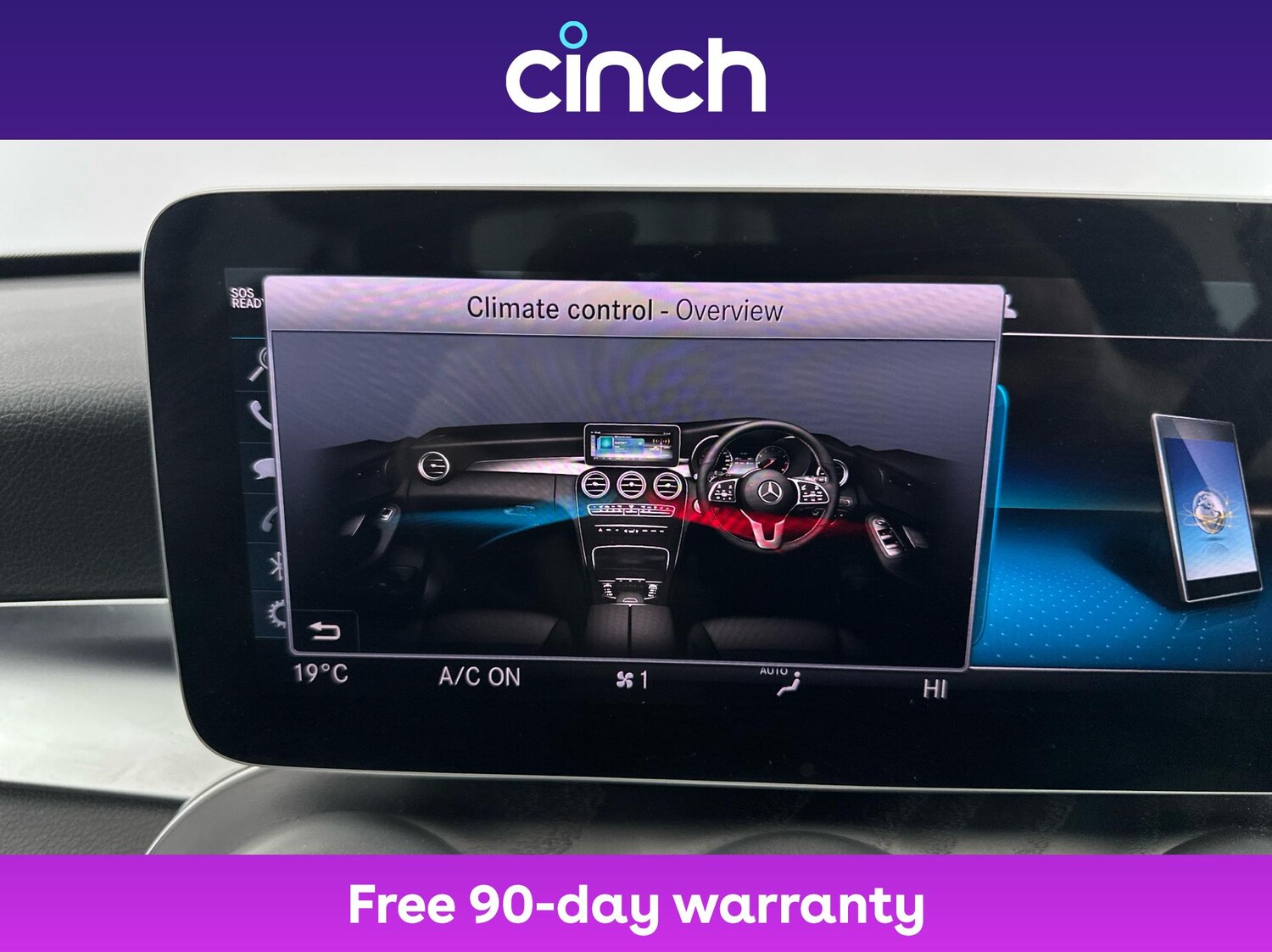 Used Mercedes-Benz C Class 2020 for sale - 76438782: Photo 34