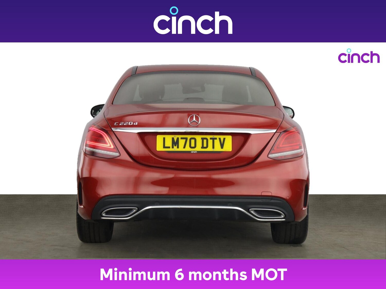 Used Mercedes-Benz C Class 2020 for sale - 76438782: Photo 5