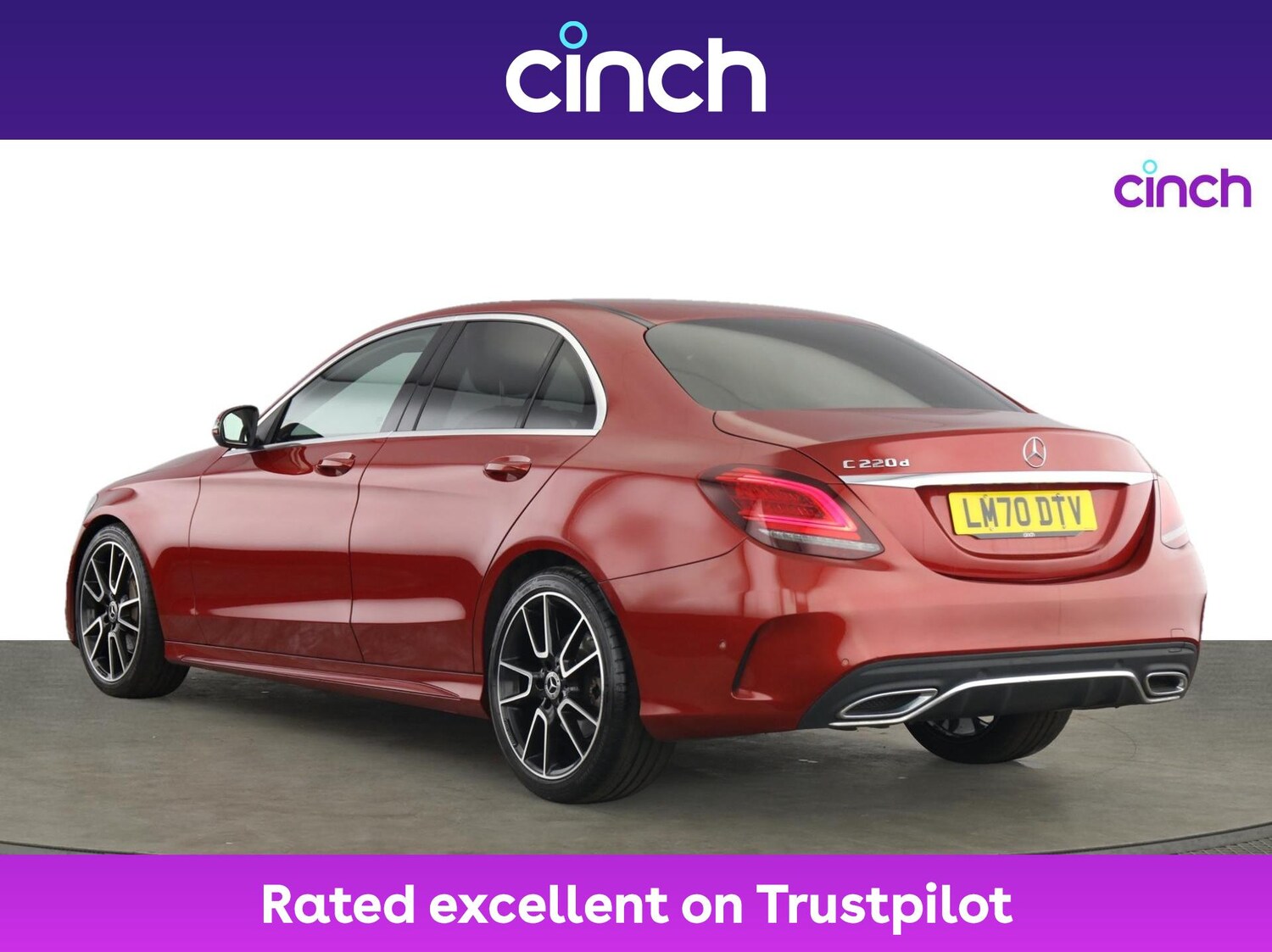 Used Mercedes-Benz C Class 2020 for sale - 76438782: Photo 6