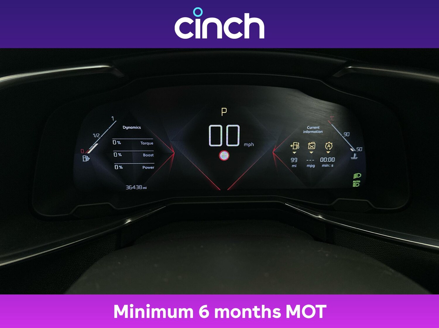 Used DS Automobiles DS 7 Crossback 2019 for sale - 76836585: Photo 18