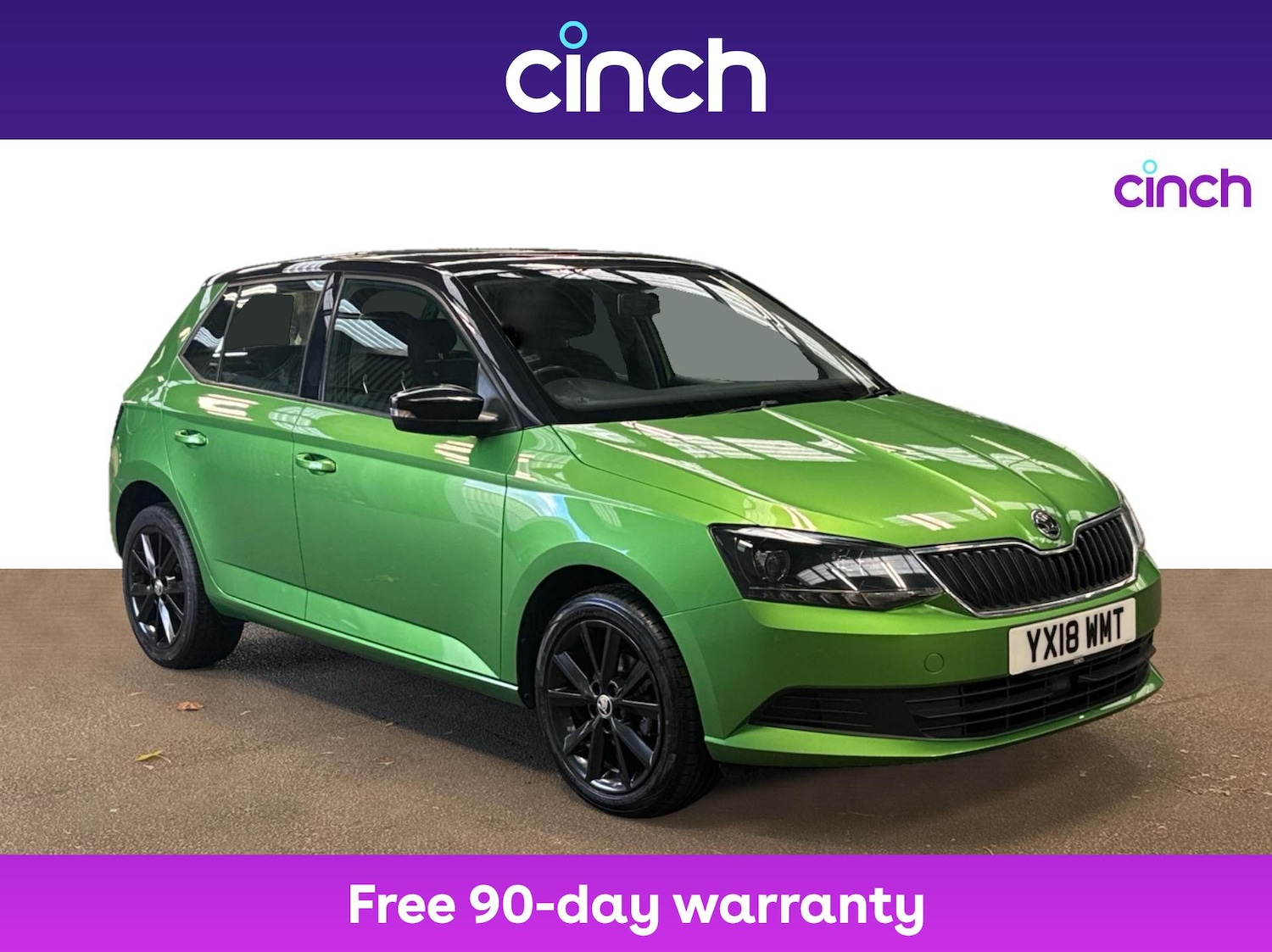 Used Skoda Fabia 2018 for sale - 76661215: Photo 1
