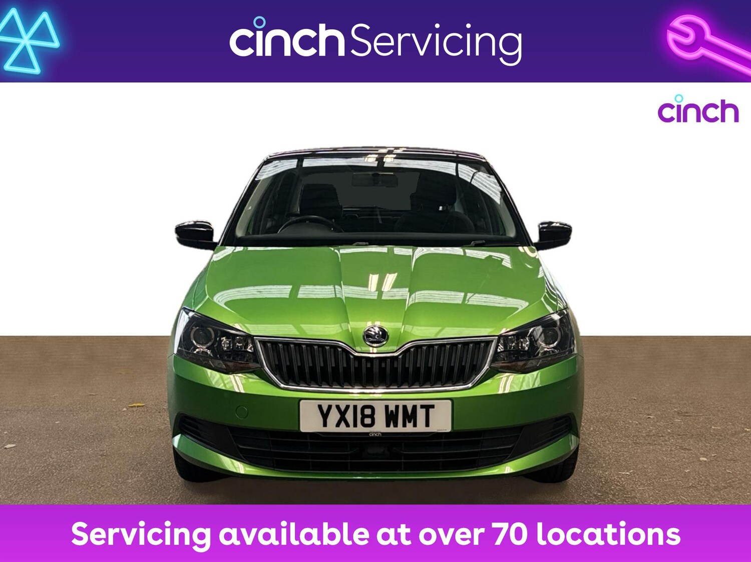 Used Skoda Fabia 2018 for sale - 76661215: Photo 11
