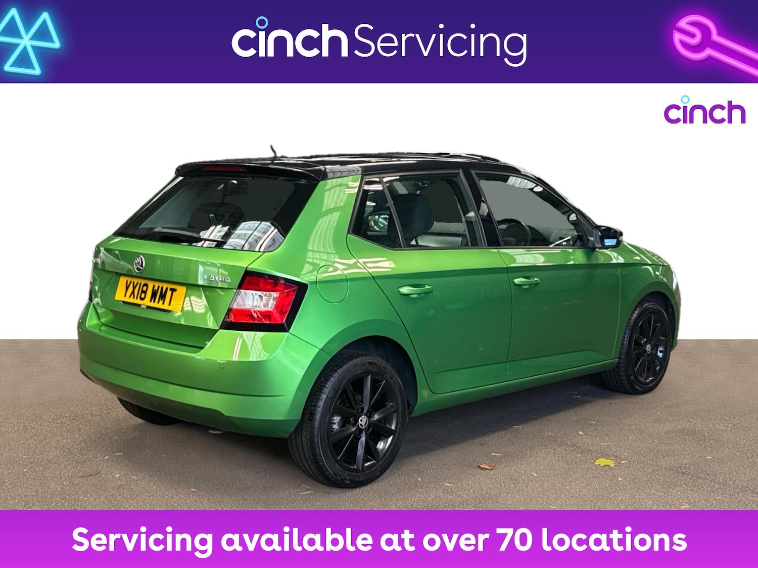 Used Skoda Fabia 2018 for sale - 76661215: Photo 3