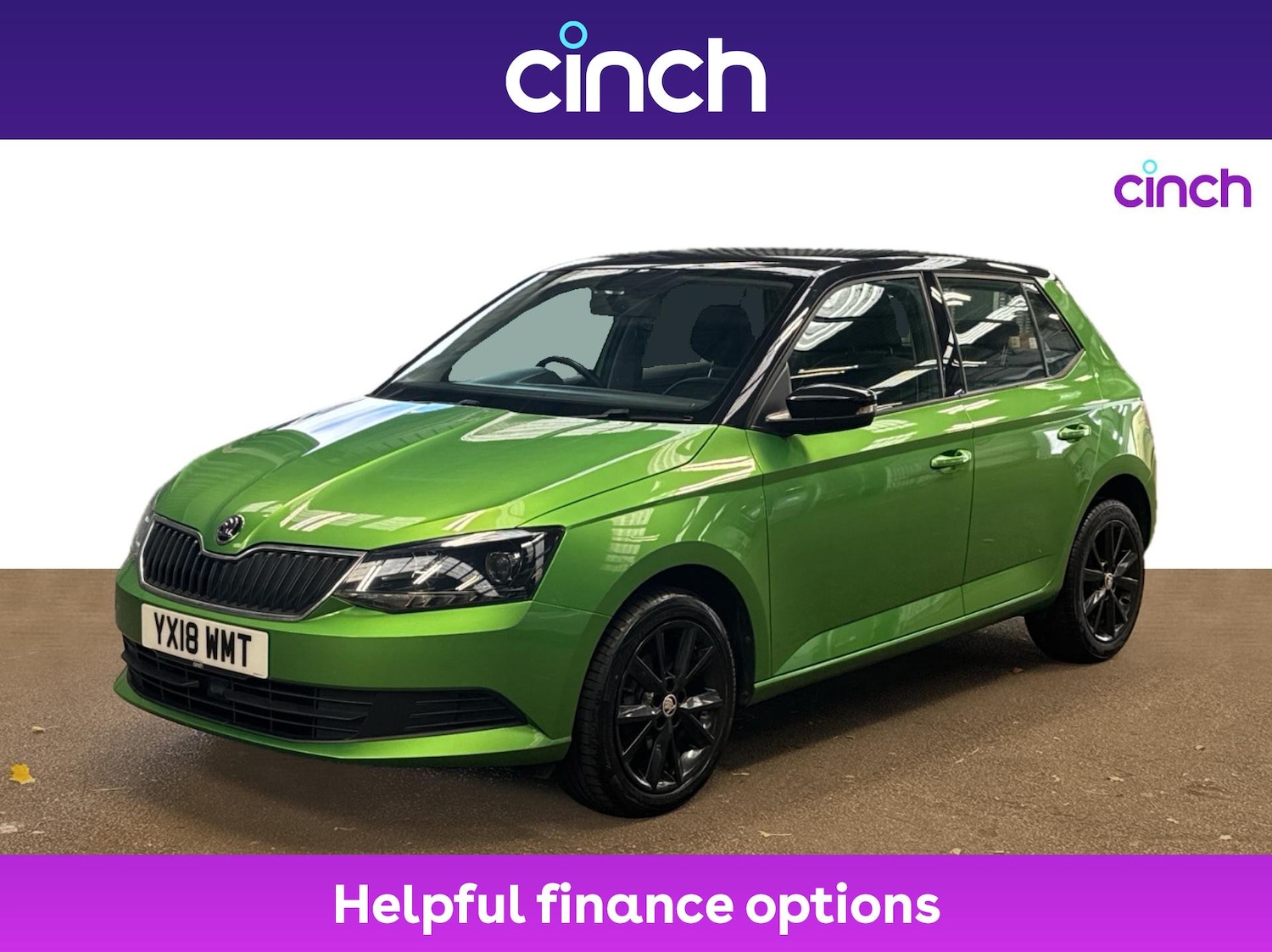 Used Skoda Fabia 2018 for sale - 76661215: Photo 9