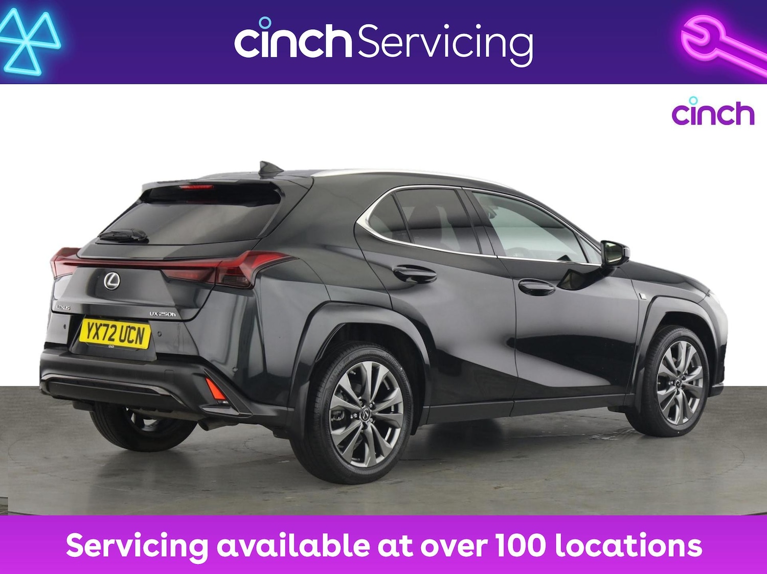 Used Lexus UX 2022 for sale - 76704580: Photo 3