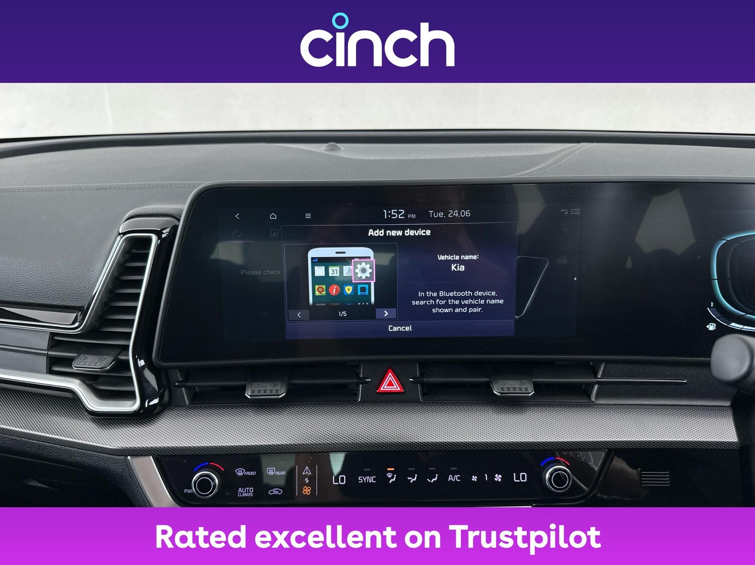 Used Kia Sportage 2022 for sale - 76697898: Photo 33