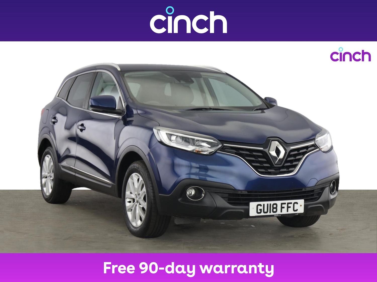 Used Renault Kadjar 2018 for sale - 76173904: Photo 1