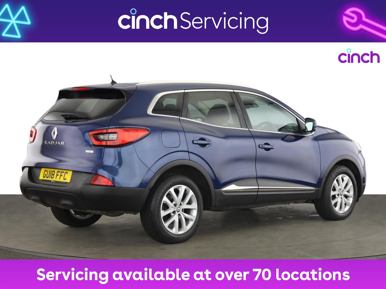 Used Renault Kadjar 2018 for sale - 76173904: Photo 3
