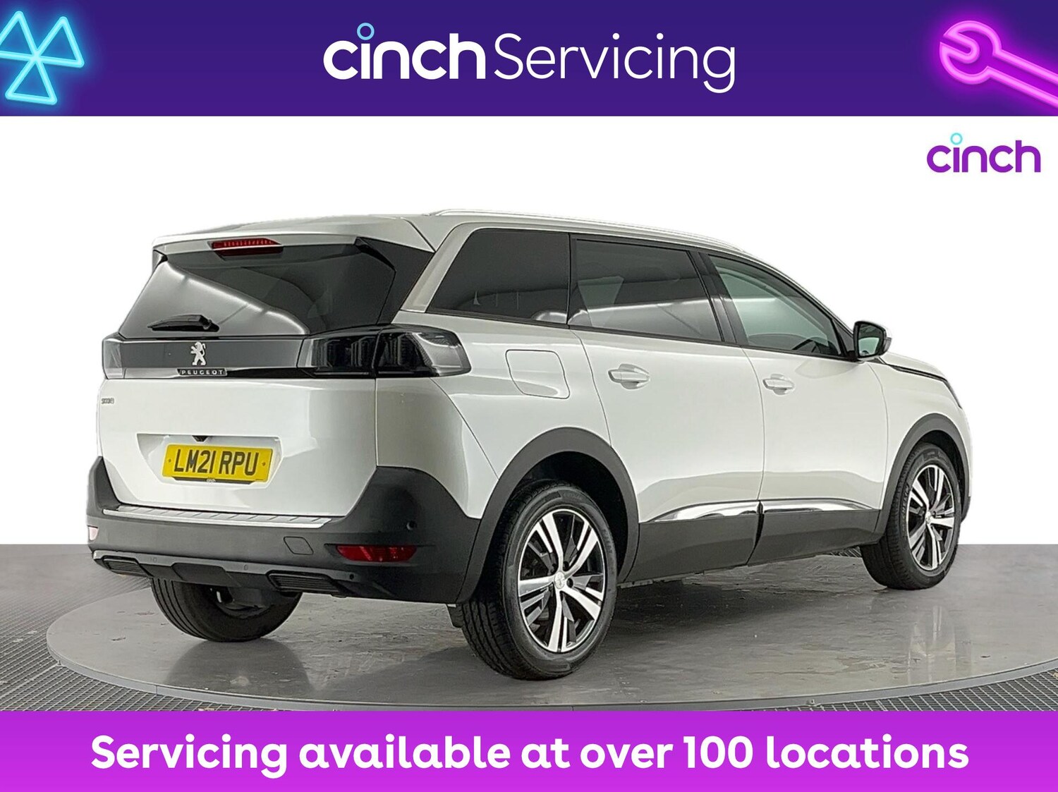 Used Peugeot 5008 2021 for sale - 76558001: Photo 3