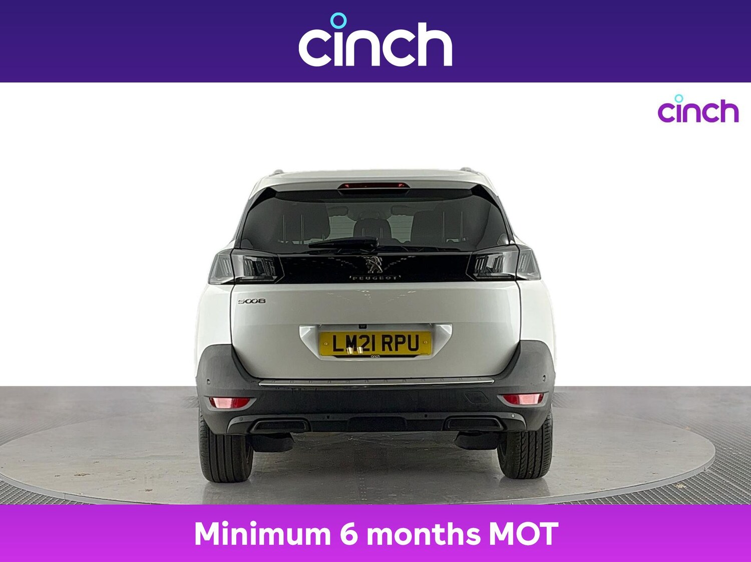 Used Peugeot 5008 2021 for sale - 76558001: Photo 5