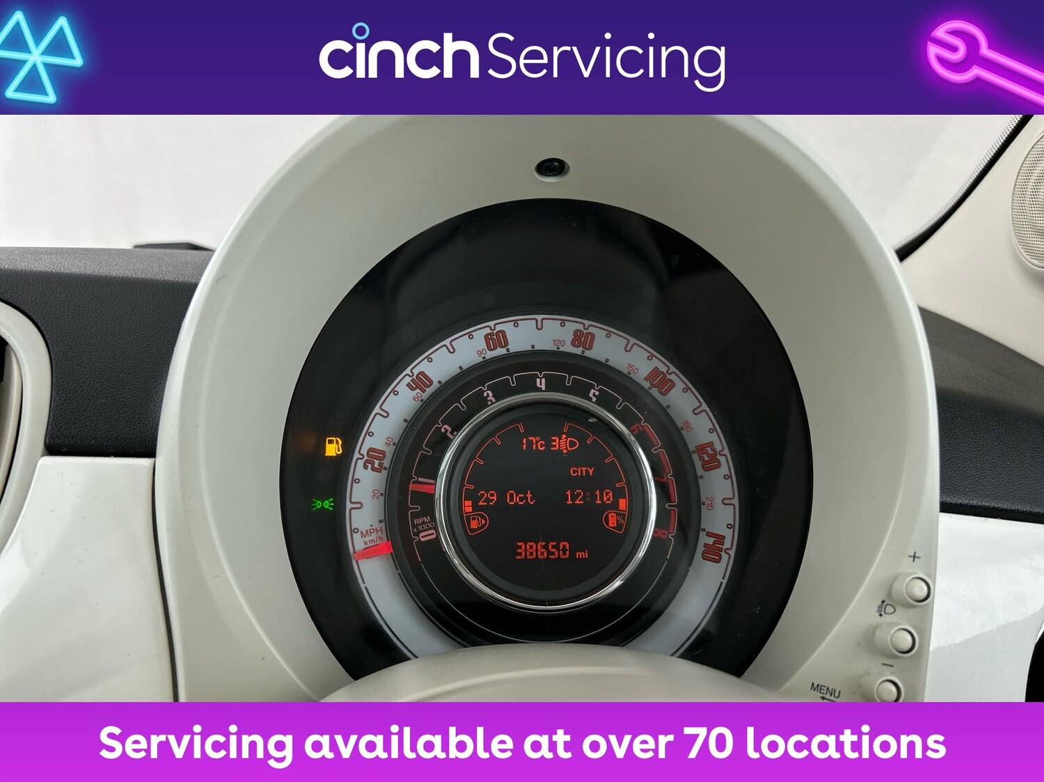 Used Fiat 500 2021 for sale - 76526998: Photo 18