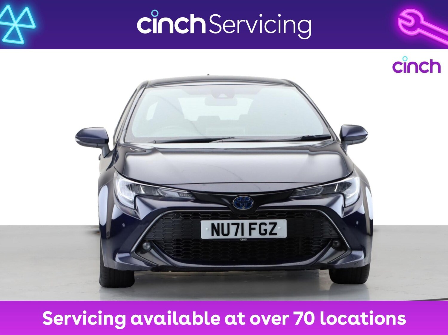 Used Toyota Corolla 2021 for sale - 76441900: Photo 11