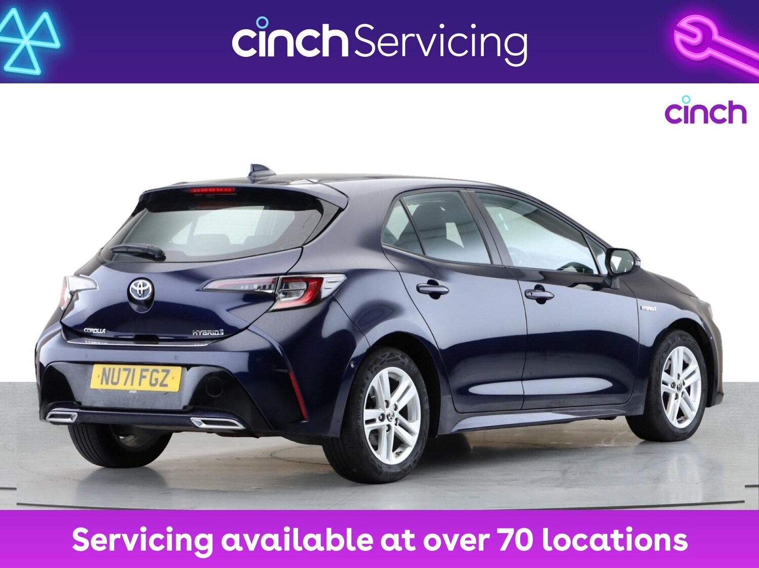 Used Toyota Corolla 2021 for sale - 76441900: Photo 3