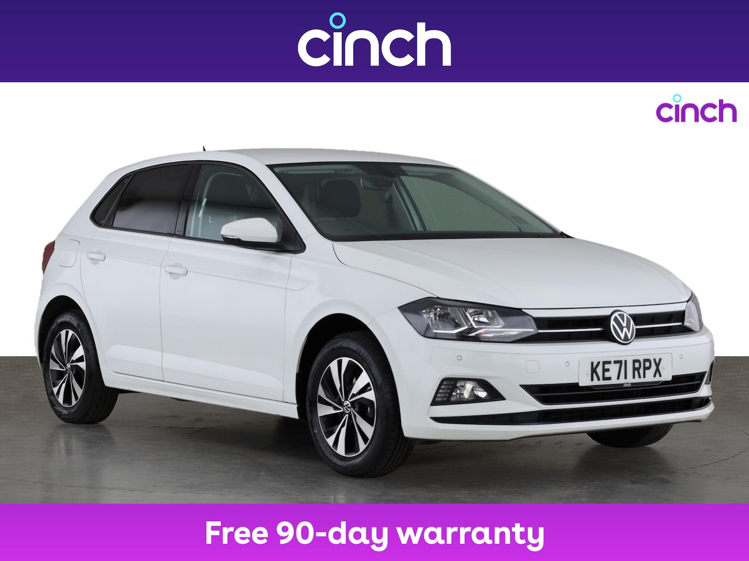 Used Volkswagen Polo 2021 for sale - 76098686: Photo 1