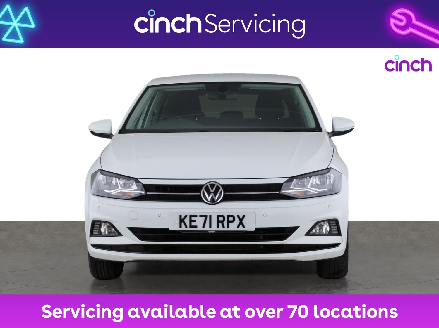 Used Volkswagen Polo 2021 for sale - 76098686: Photo 11