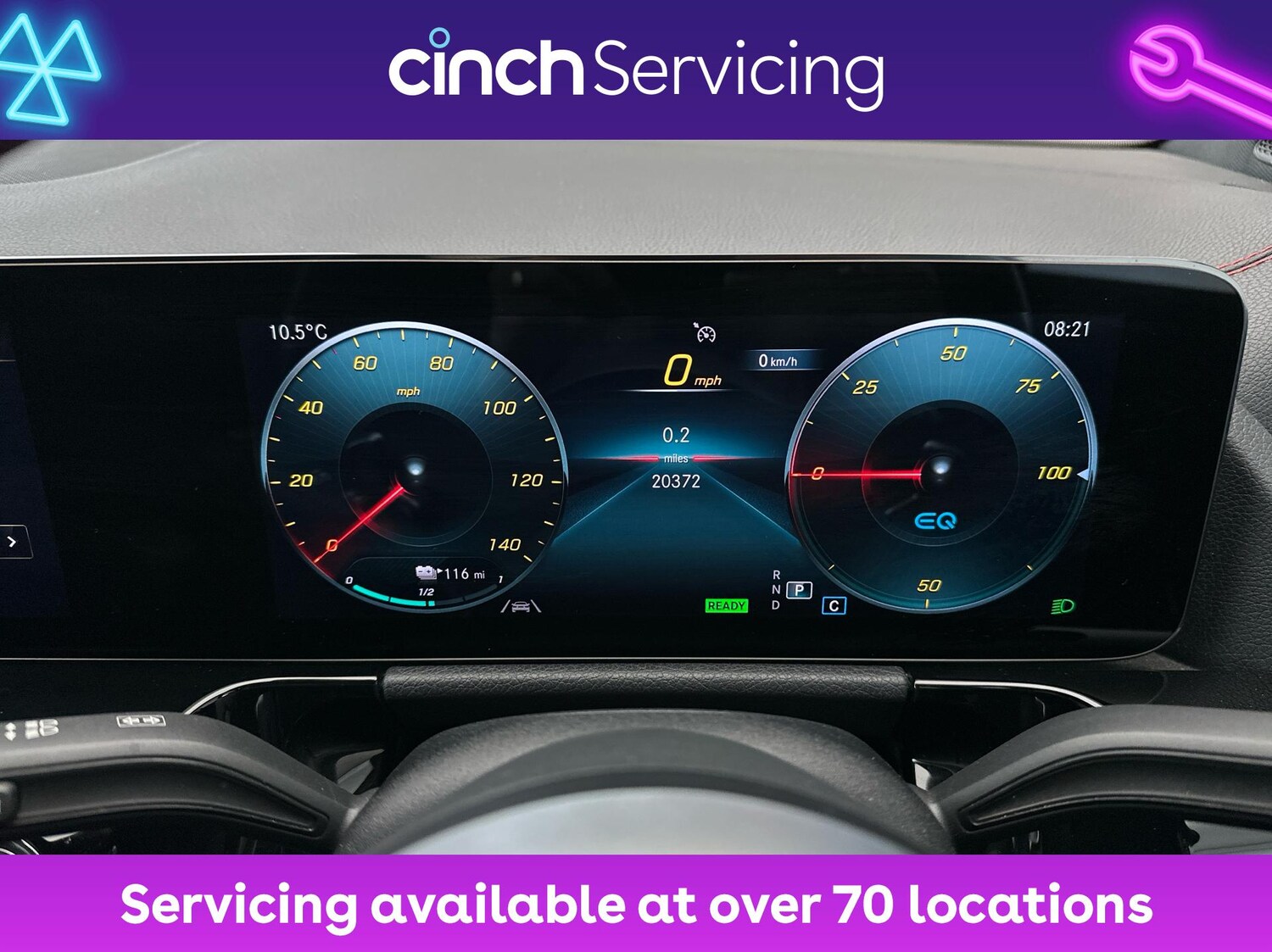 Used Mercedes-Benz EQA 2021 for sale - 76590545: Photo 18