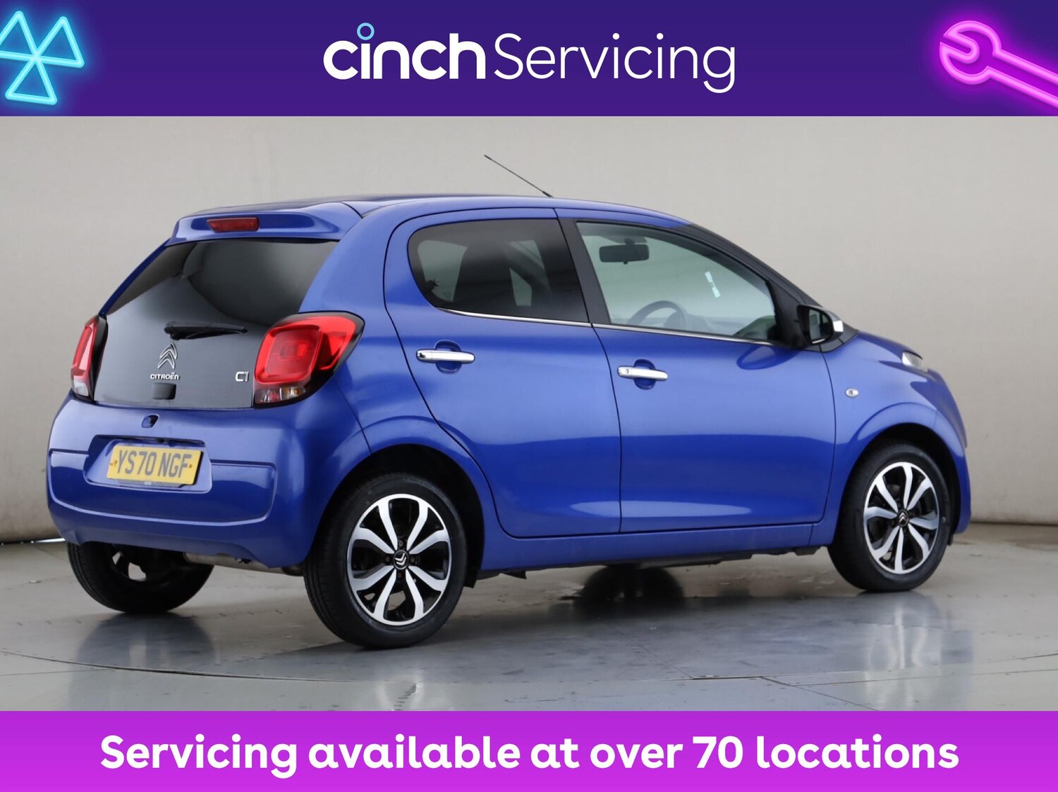 Used Citroen C1 2020 for sale - 76246015: Photo 3