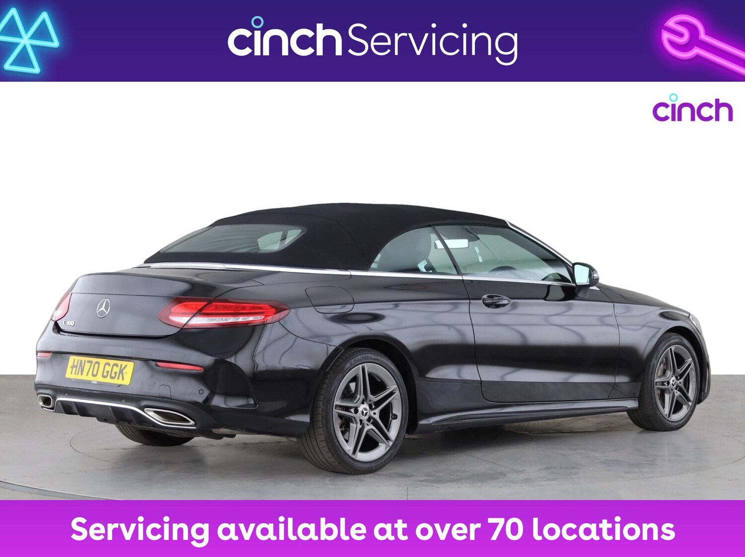 Used Mercedes-Benz C Class 2021 for sale - 76381615: Photo 3