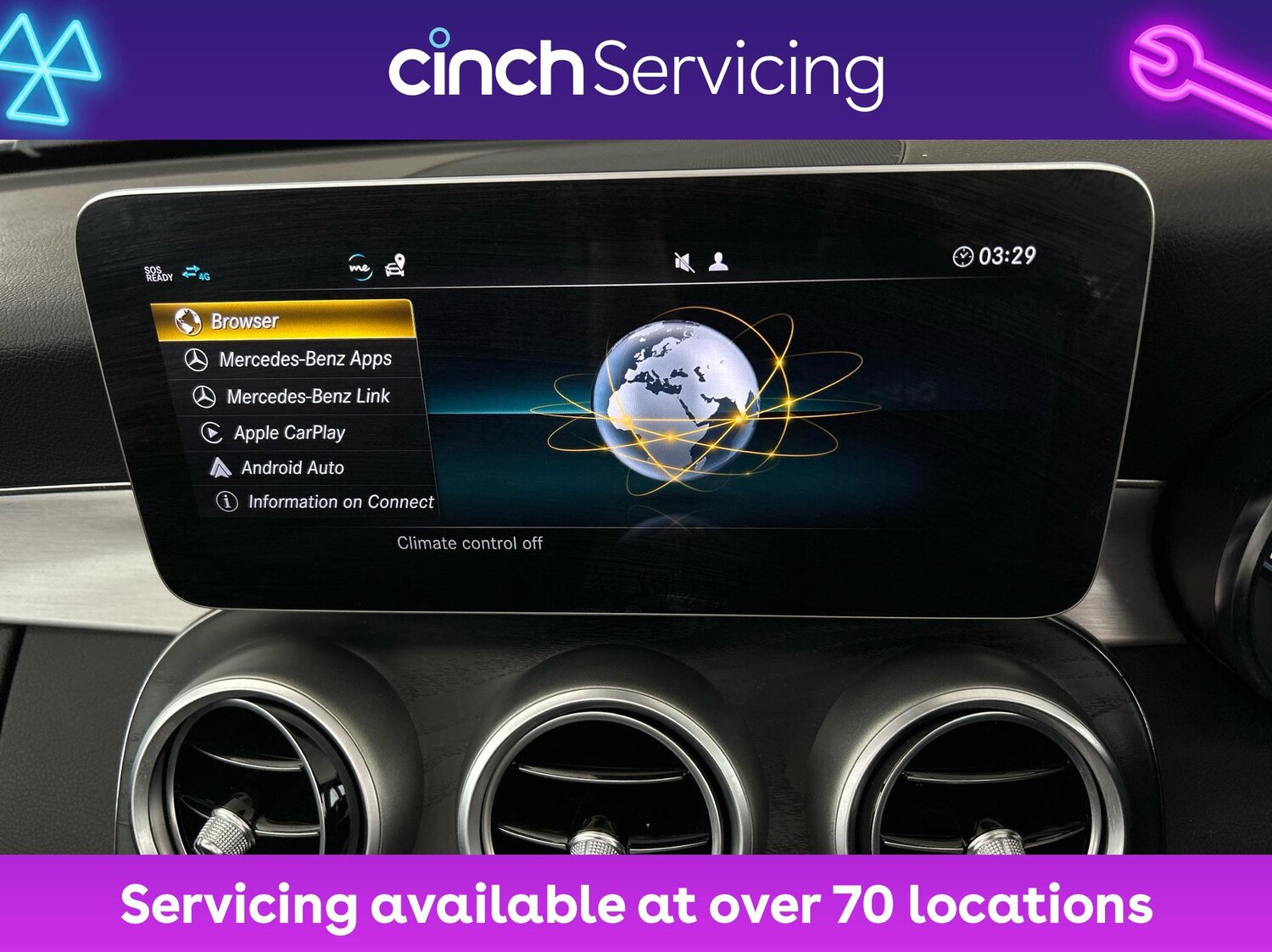 Used Mercedes-Benz C Class 2021 for sale - 76381615: Photo 31