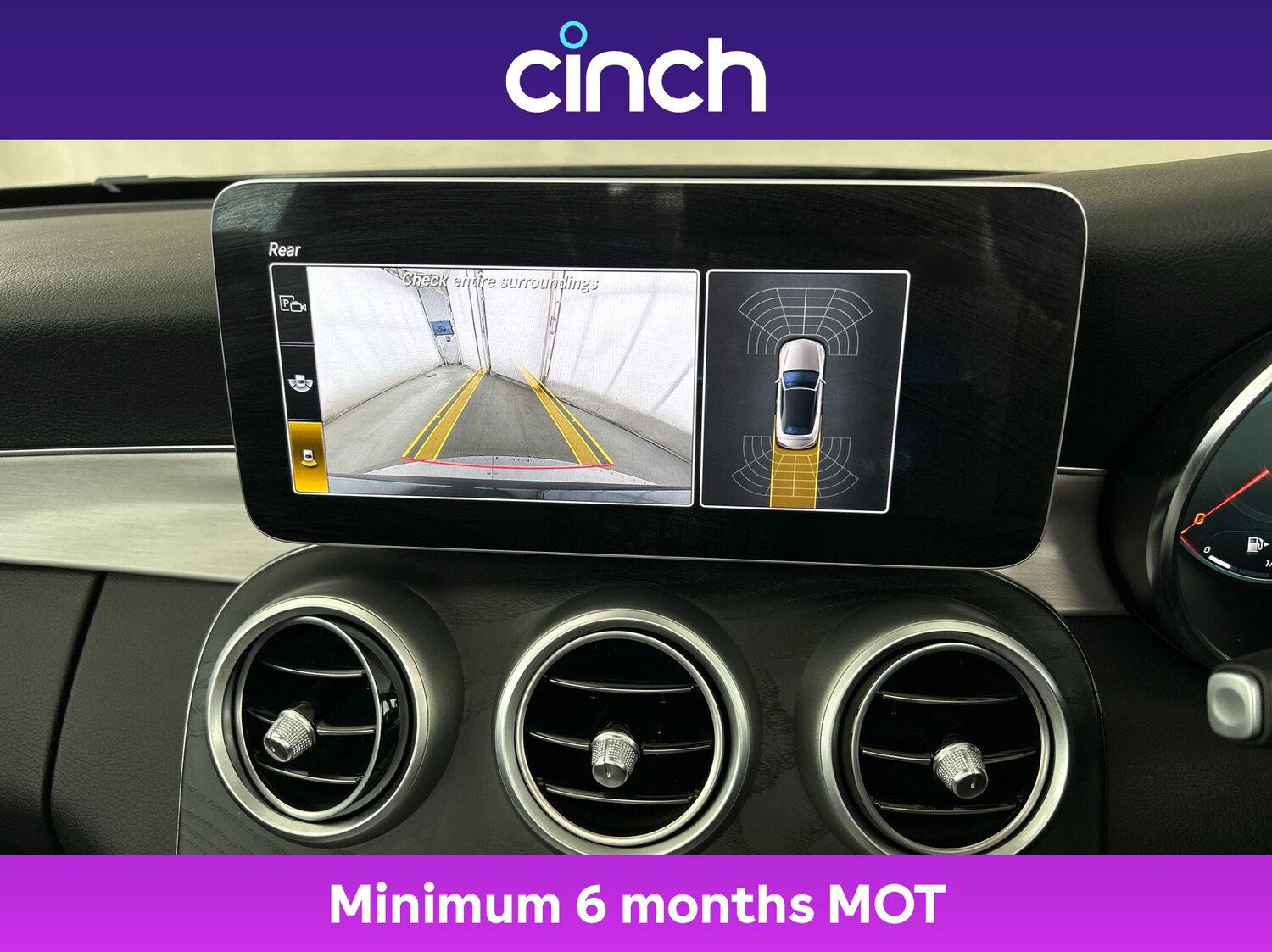 Used Mercedes-Benz C Class 2021 for sale - 76381615: Photo 32