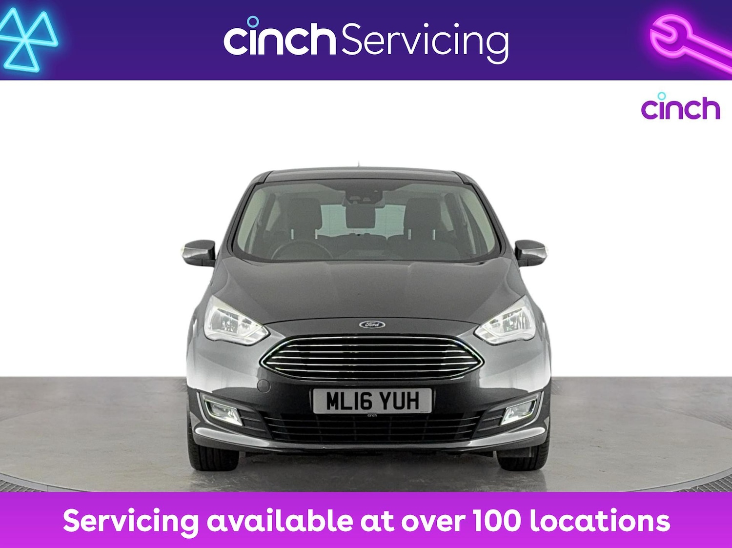 Used Ford C-Max 2016 for sale - 77037544: Photo 11