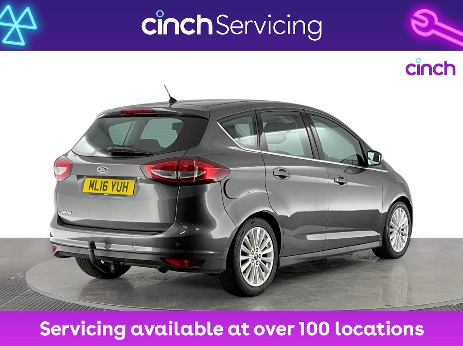 Used Ford C-Max 2016 for sale - 77037544: Photo 3