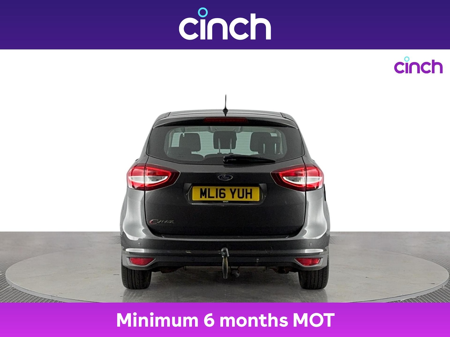 Used Ford C-Max 2016 for sale - 77037544: Photo 5