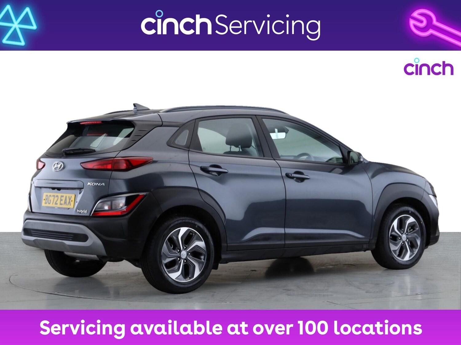 Used Hyundai KONA 2022 for sale - 76760823: Photo 3