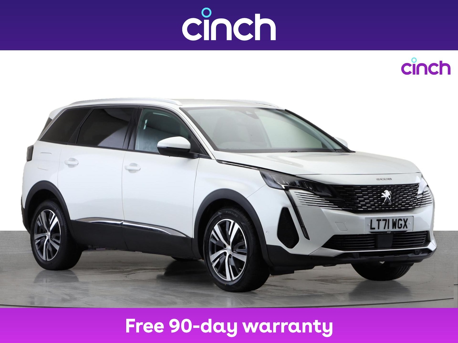 Used Peugeot 5008 2021 for sale - 77020330: Photo 1