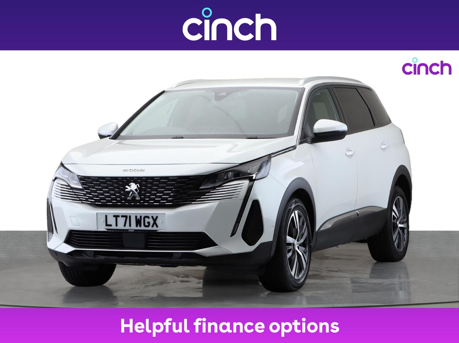 Used Peugeot 5008 2021 for sale - 77020330: Photo 9