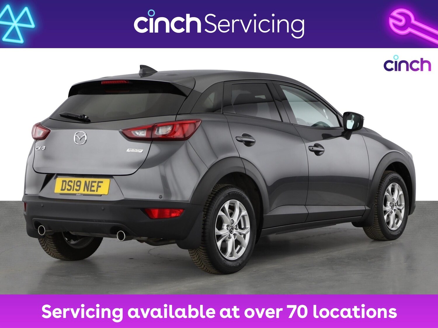 Used Mazda CX-3 2019 for sale - 76563519: Photo 3