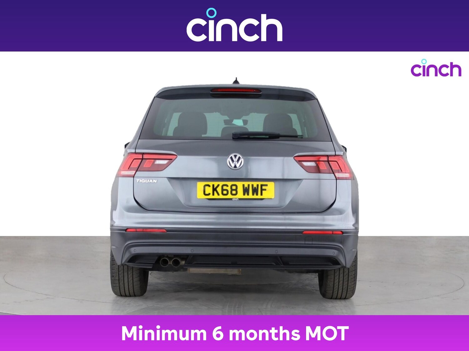 Used Volkswagen Tiguan 2018 for sale - 76245931: Photo 5