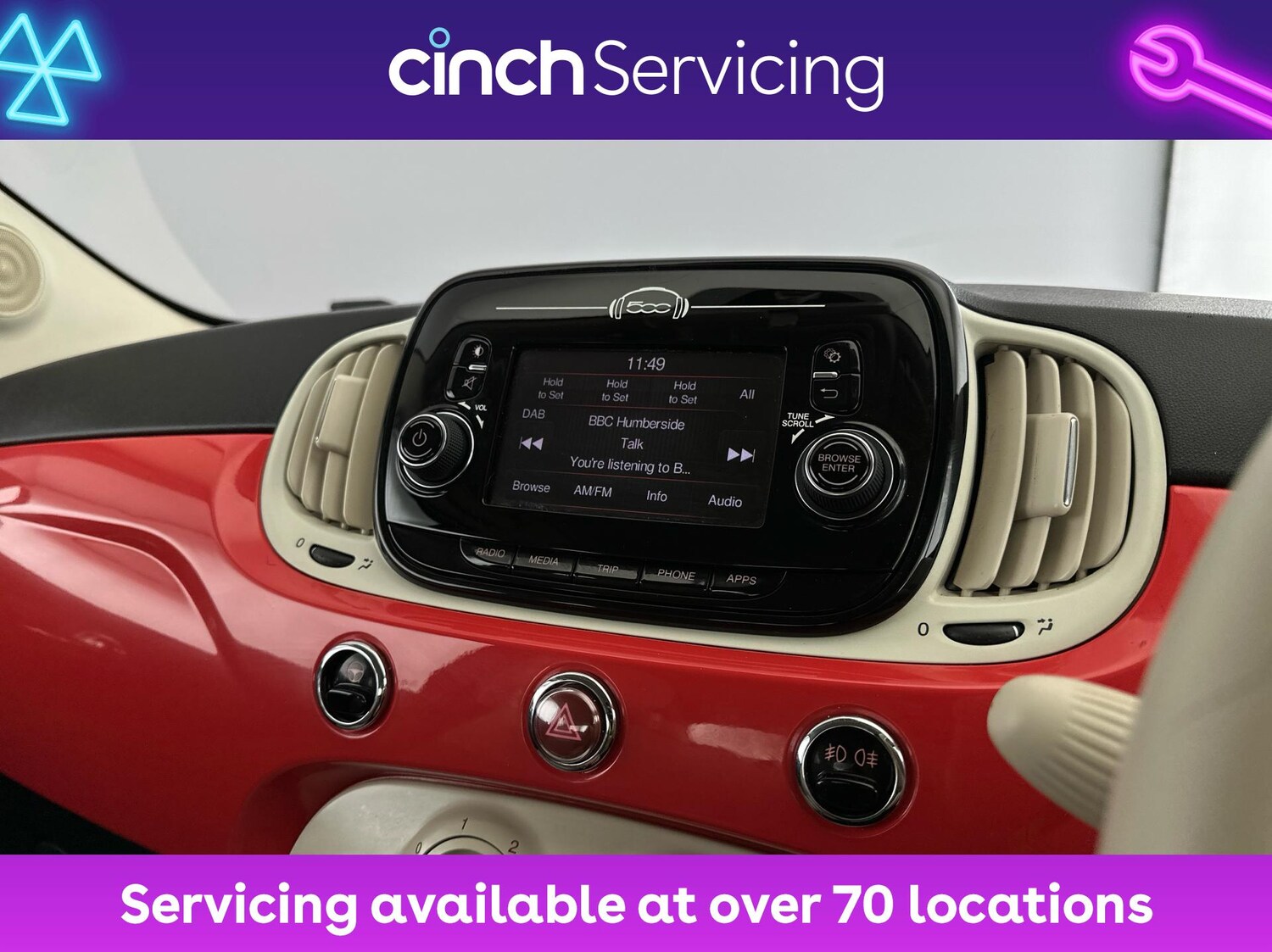 Used Fiat 500C 2018 for sale - 76593575: Photo 31