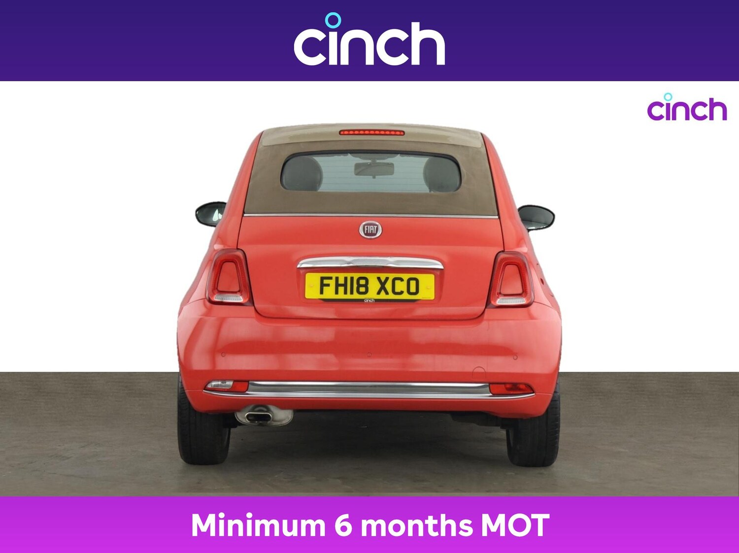 Used Fiat 500C 2018 for sale - 76593575: Photo 5