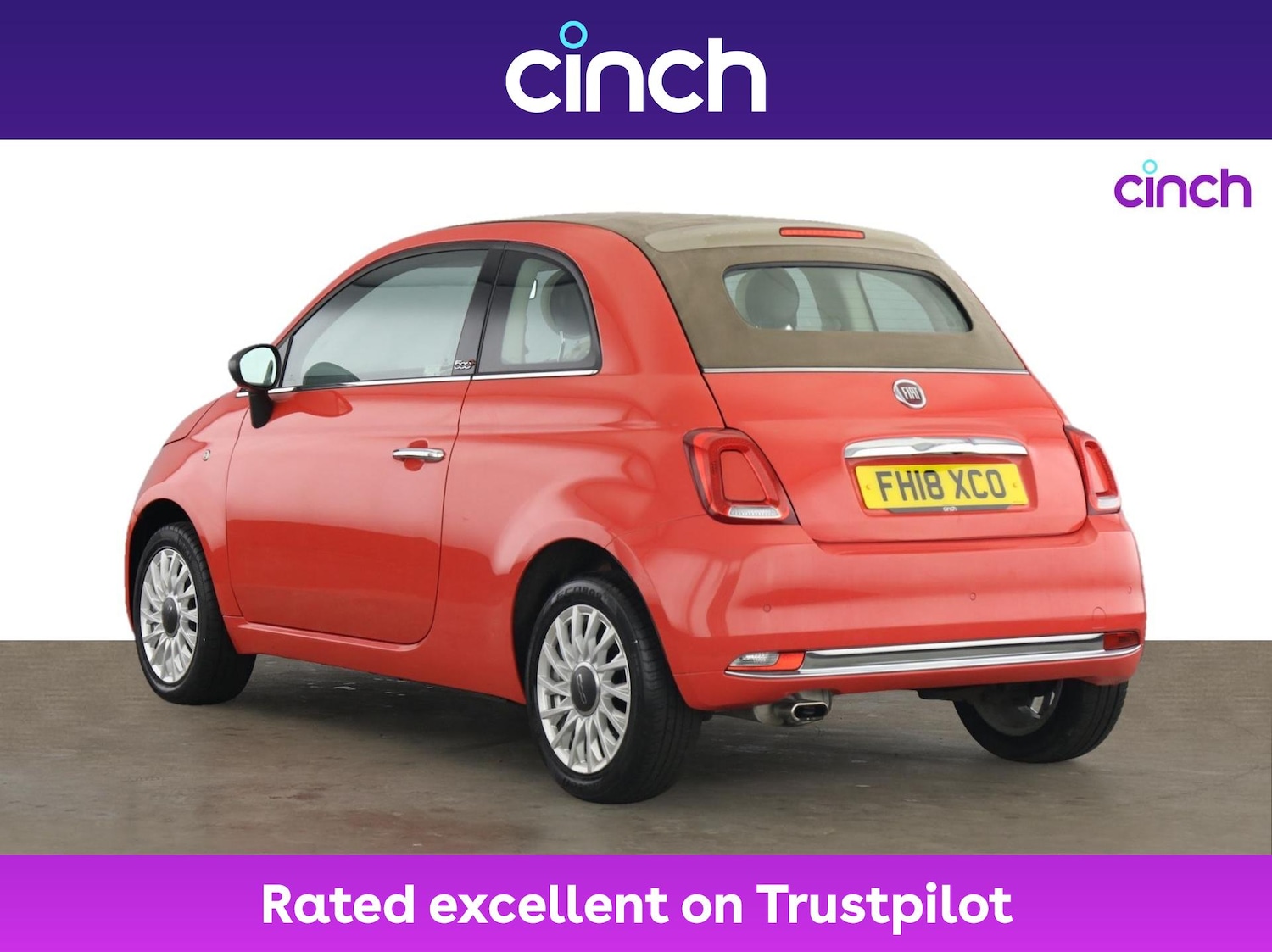 Used Fiat 500C 2018 for sale - 76593575: Photo 6