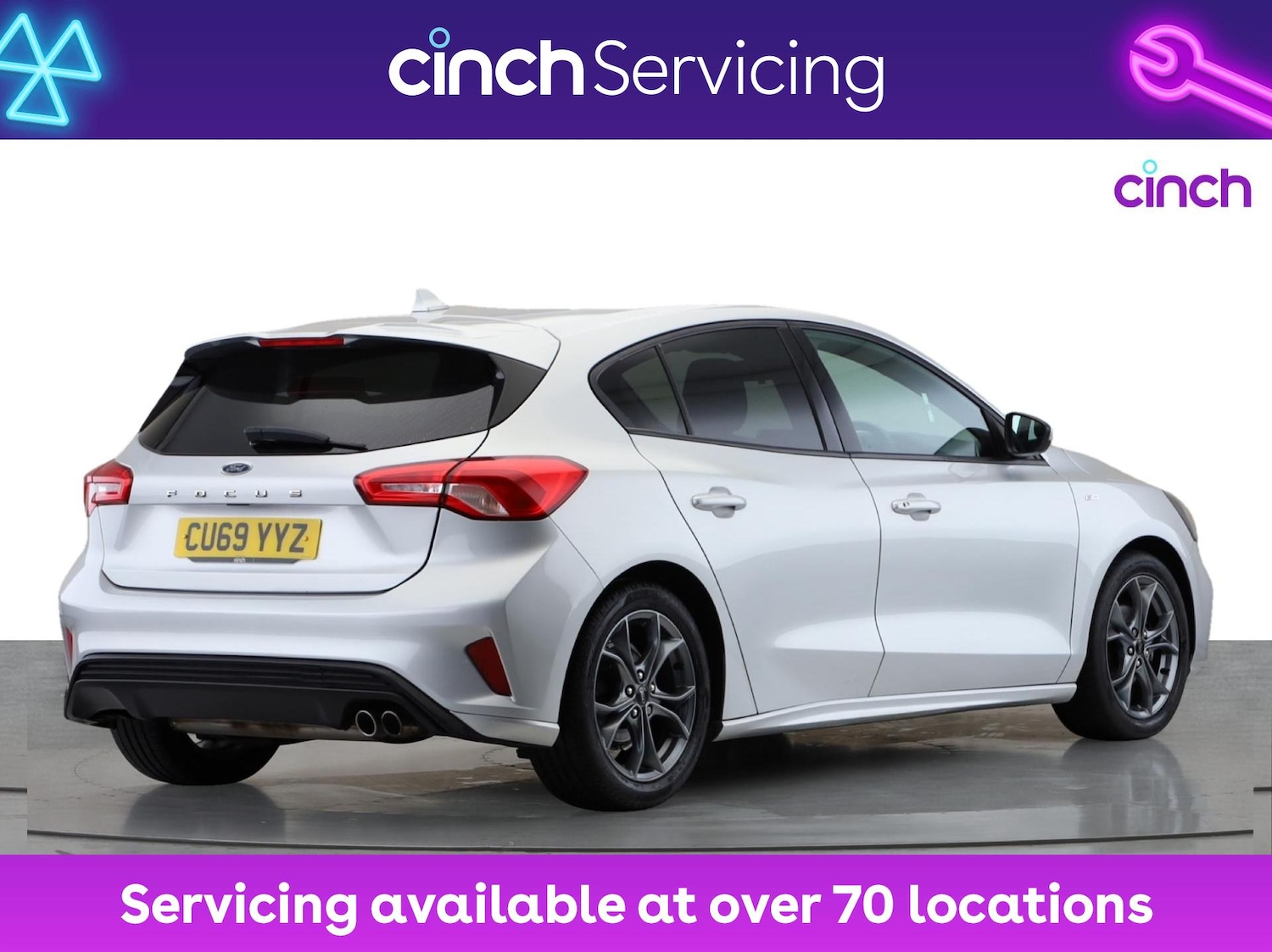 Used Ford Focus 2019 for sale - 76754803: Photo 3